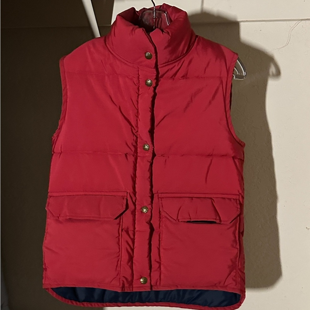 REI Red and Navy Outdoor Jacket